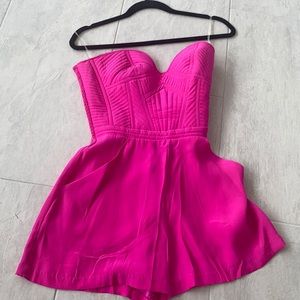 Parker pink romper